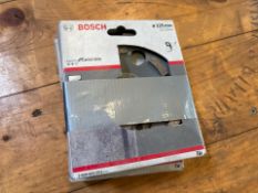 Bosch 125mm Drill Bits 125mm x3