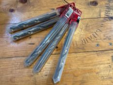 Hilti 18mm Cobalt Drill Bits x 5