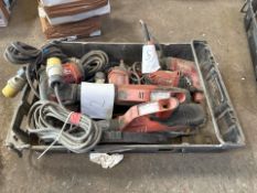 Basket Of Hilti Power Tools