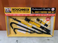 New Roughneck 5Pc Multi Purpose Bar Set
