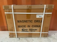 New SIP1200 230V Magnetic Drill