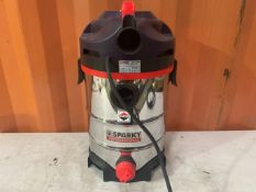 New Sparky VC 1431MS Wet/Dry Vac