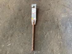 5 Bosch 10mm SDS Plus 100mm x 165mm