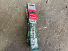 5 Metabo 8mm SDS Plus 50mm x 110mm