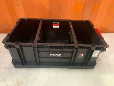 New Trend Tote With Dividers