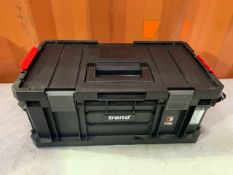 New Trend 200 Toolbox With Dividers