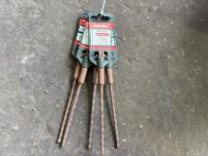 5 Metabo 5mm SDS Plus 100mm x 160mm