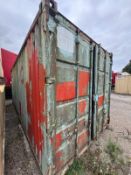 20ft Storage Container - No Reserve