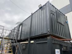 Worksite Office Shipping Container