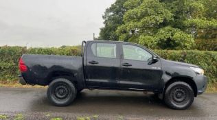 Toyota Hilux Active 2017, 12 Months MOT to 5th August 2026, Approximately 137,918 Miles
