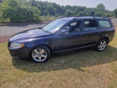 2009 Volvo V70 Estate, Ex Police Car, MOT To 13th March 2026, 262,095 Miles, NEXT BID MEETS RESERVE