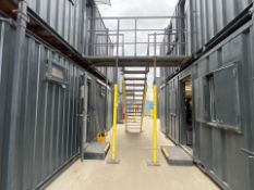 Steel Worksite Steps & Gantry