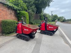 Hinowa Tracked Dumper HS701 x1