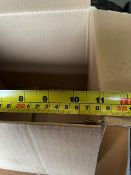 NO RESERVE Approx 500 x NEW Cardboard Boxes 270mm x 240mm x 280mm Single Wall 1kg Boxes