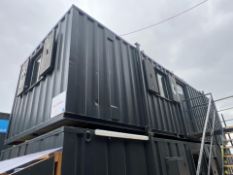 Worksite Shipping Container Offices