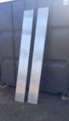 8ft Car Recovery & Trailer Loading Ramps - Heavy Duty - SWL 3 Ton Per Pair - NO RESERVE