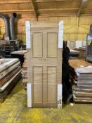 18 x Internal Doors NO RESERVE No VAT