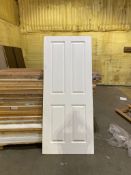 12 X Internal Doors NO RESERVE No VAT