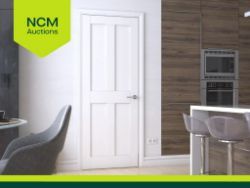 Pallets Of Fire Doors, No Reserve, Surplus Assets, Brand New & Unused, Palletised & Ready For Collection