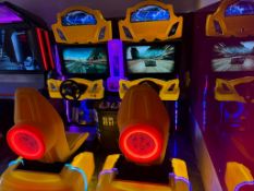 Split Seconds Twin Deluxe Arcade Machine RRP £9995