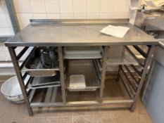 Stainless Steel Tray Unit - No Reserve