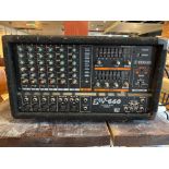 Yamaha EMX660 Powered Mixer - No Reserve