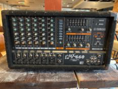 Yamaha EMX660 Powered Mixer - No Reserve