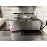 Buffalo Twin Basket Table Top Fryer - No Reserve