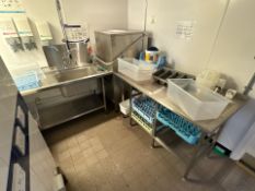 Hobart Eco Plus Pot Washer With Stainless Steel Sides- No Reserve