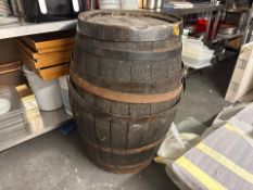 Oak Barrel - No Reserve