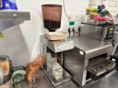 Fracino Fresh Coffee Grinder - No Reserve