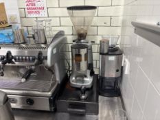 Mazza Luigi Fresh Coffee Grinder And Waste Box - No Reserve
