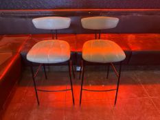Pair Of Bar Stools - No Reserve
