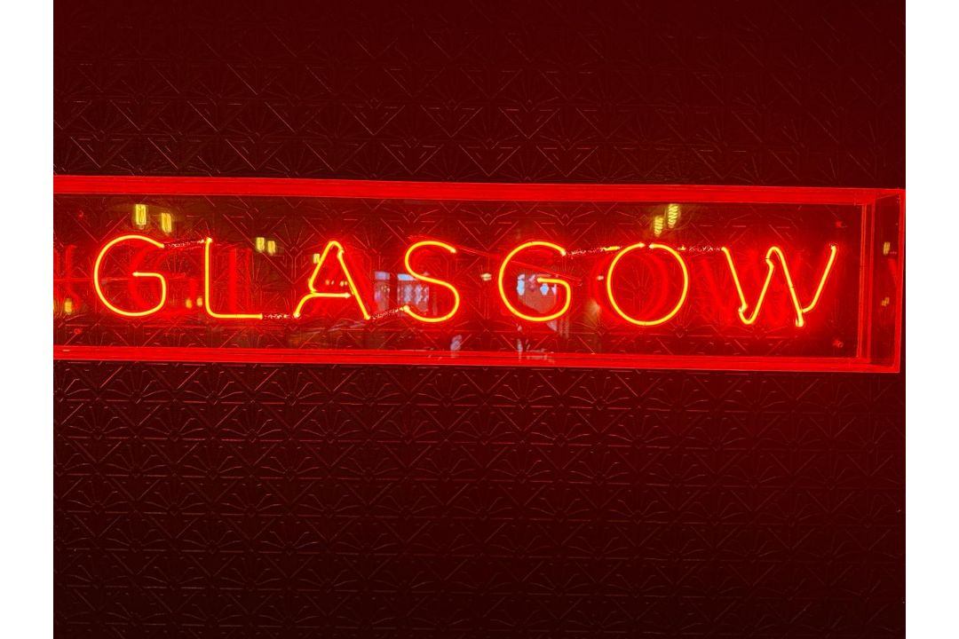 Made In Glasgow Neon Sign - No Reserve - Image 3 of 4