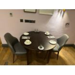 Round Dining Table - No Reserve