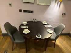 Round Dining Table - No Reserve