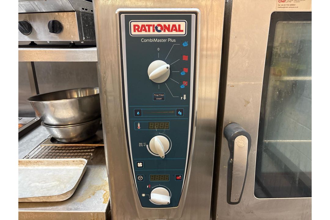 Rational Combimaster Plus-No Reserve, 3 Phase Electric - Image 4 of 13