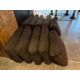 Grey Checkered Velcro Back Cushions x10 - No Reserve - Image 2 of 6