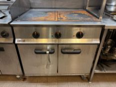 Lincat Gas Solid Top Cooker- No Reserve