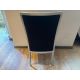 Black Fabric Dining Chairs x 8-No Reserve - Image 3 of 5