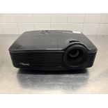 Optoma Projector- No Reserve
