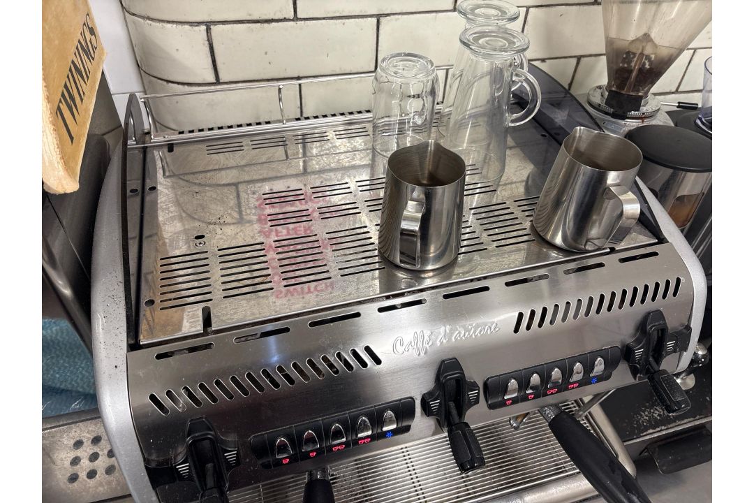 La Spaziale Caffe Dautone Dual Coffee Machine - No Reserve - Image 6 of 10