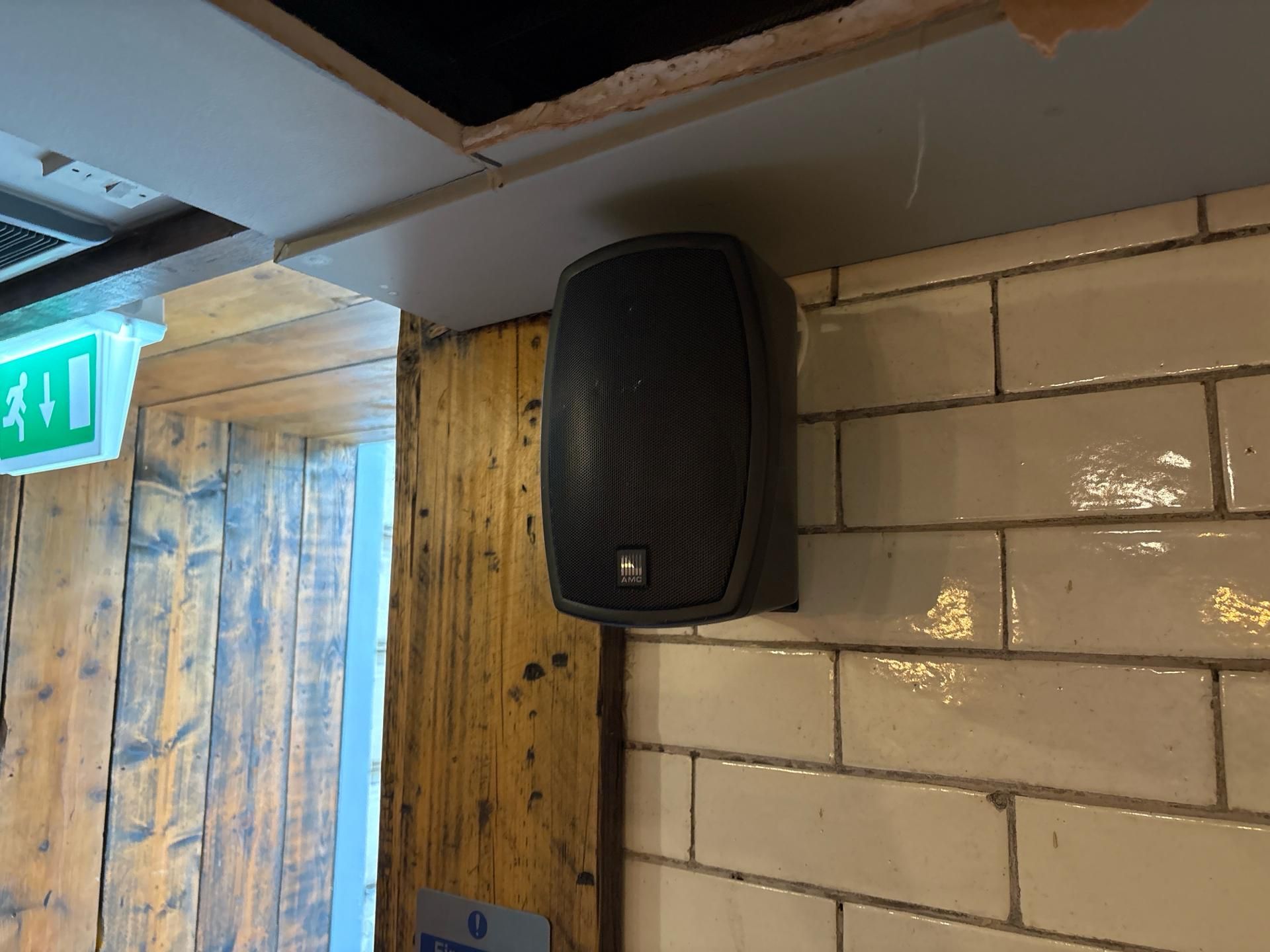 AMC Wall Speakers x8 - No Reserve - Image 8 of 9