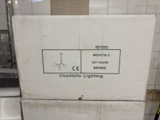 Chantelle Lighting Ceiling Light In Box - No Reserve