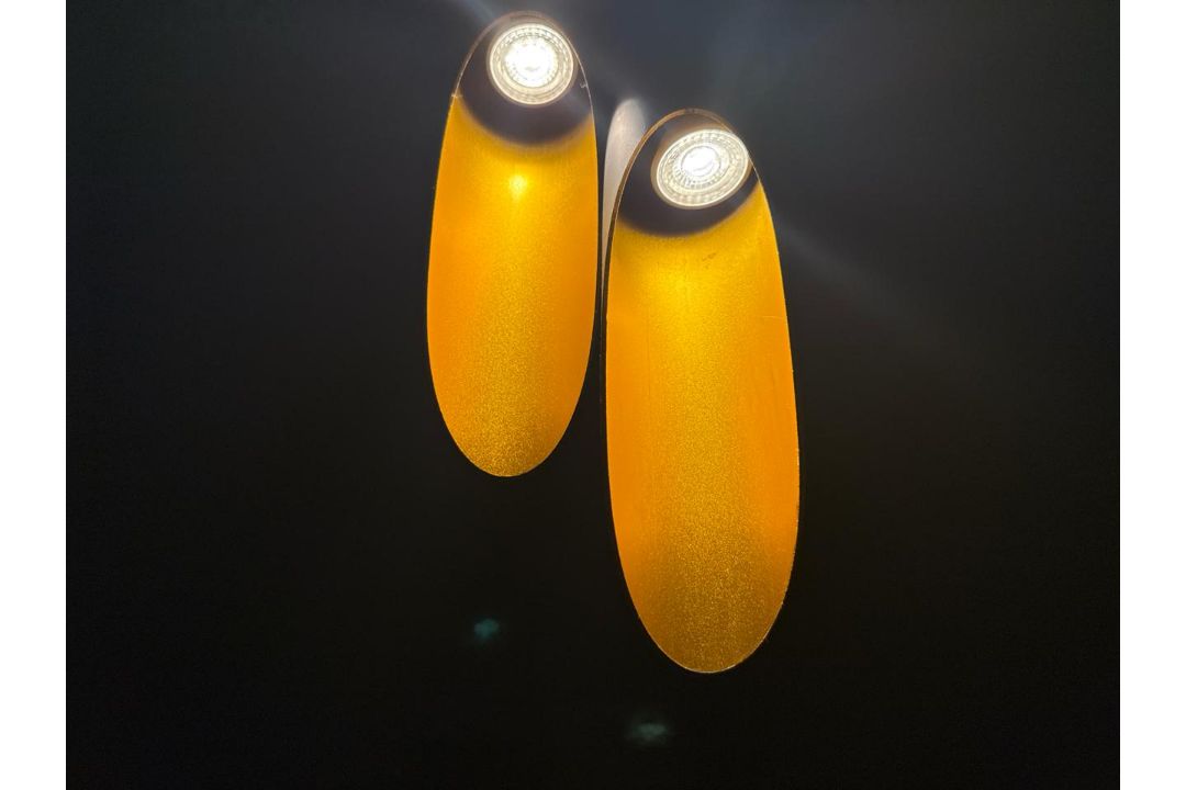 4 x Wall Lights - No Reserve - Image 3 of 4