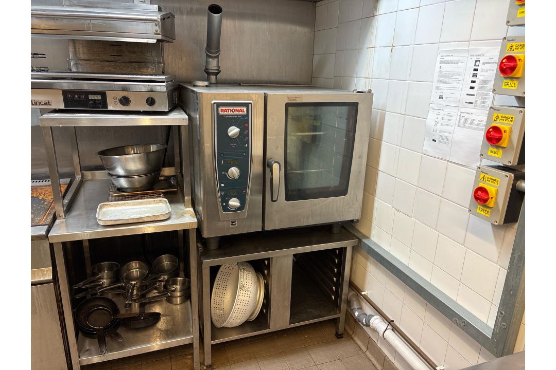 Rational Combimaster Plus-No Reserve, 3 Phase Electric - Image 13 of 13