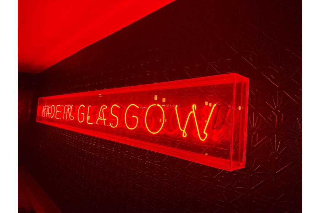 Made In Glasgow Neon Sign - No Reserve - Image 4 of 4
