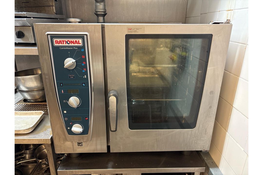Rational Combimaster Plus-No Reserve, 3 Phase Electric - Image 1 of 13