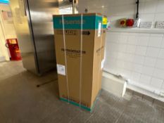 Hisense Refirgerator New - No Reserve
