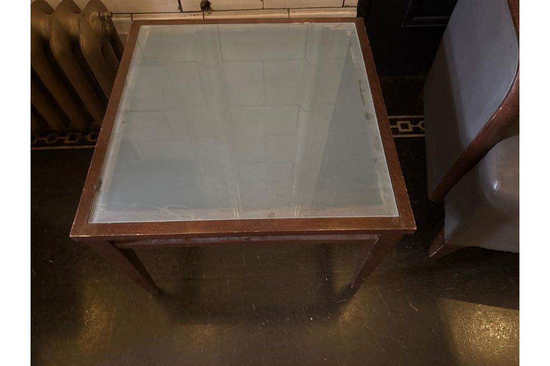 Pair Of Wingback Chairs & Coffee Table - No Reserve - Image 4 of 5